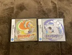 ポケットモンスター ハートゴールド ソールシルバー