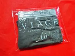VIAGE エアー　ヴィアージュ　ショーツ　Air オリーブグレー×グレー L