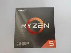 AMD Ryzen 5 3500 BOX 第3世代 CPU クーラー付き