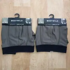 BODY WILD EZX ボディワイルド ボクサーパンツ Ｌサイズ 2枚 ②