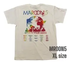 MAROON5 マルーン5 ライブTシャツ ツアーTシャツ