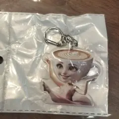 バレリーナカプチーノキーホルダー☆