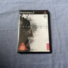 【良品】PS2 ファーレンハイト ケース 説明書付属