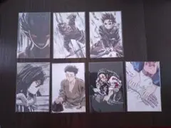鬼滅の刃 全集中展 ポストカード 7枚セット