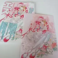いのまたむつみ　クリアファイル付き