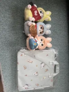 mofusand セット　ぬいぐるみ　バック