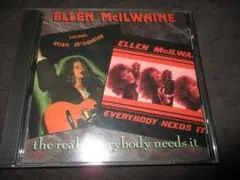 ellen mcilwaine (RARE廃盤2in1送料込み!!)