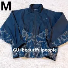 美品 ジーユー×ビューティフルピープル コラボブルゾン M★★