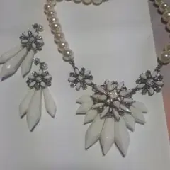 Hu0026M ネックレスu0026ピアス
