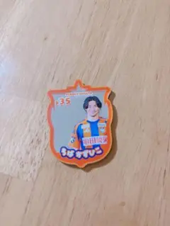 アルビレックス新潟　#35千葉和彦　アクリルミラーステッカー