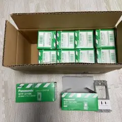 パナソニックコスモシリーズワイド21 スイッチまとめ売り