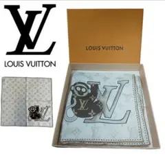 LOUIS VUITTON ハンカチーフ ポケットチーフ モノグラム モンキー