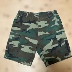 迷彩 カーゴショートパンツ Mサイズ