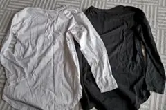 UNIQLO 140 長袖 ２枚セット