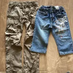 キッズ　ジーンズ、パンツ　120サイズ