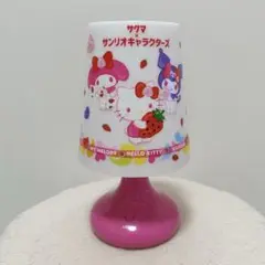 サクマ×サンリオキャラクターズ ルームライト