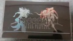 PSP ディシディアファイナルファンタジー 早期購入特典卓上型カレンダー
