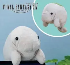 ファイナルファンタジーXIV デスクトップぬいぐるみ プチプヌティー