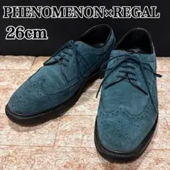 【1点限り】REGAL × PHENOMENON　リーガル 25cm　革靴 2025年最新】phenomenon regalの人気アイテム - メルカリ