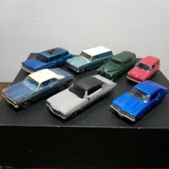 ホットウィール　マッチボックス他　7台　1/64