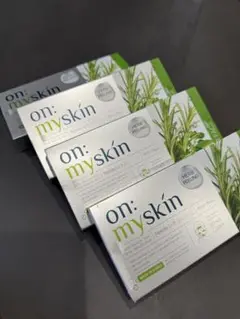 on:myskin ハーブピーリング 4ml × 8本【3箱】