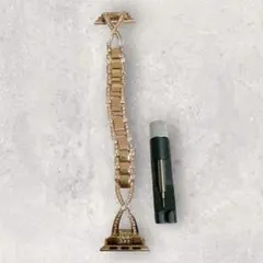 Missair コンパチブル アップルウォッチバンド キラキラ 金属バンド