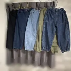 130サイズ　ボトムス5点