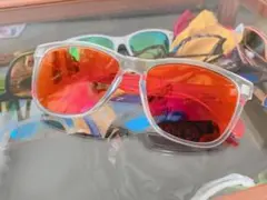 サンスキ SUNSKI サングラス ピンク