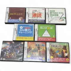 ニンテンドー DS 3DSソフト まとめ