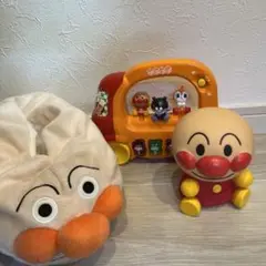 アンパマン おもちゃ セット 赤ちゃん 子ども 【クリスマスセール】