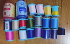 【値下げ・手芸・ハンドメイド】ミシン糸・まとめ売【即購入可】