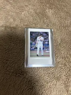 千葉ロッテマリーンズ 鈴木昭汰 投手 シークレットチェキ 交流戦ヒーロー