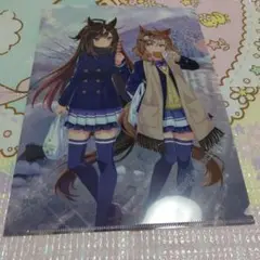 ウマ娘 クリアファイル セブンイレブン