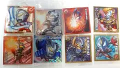 ウルトラマン ウエファースシール　８枚セット