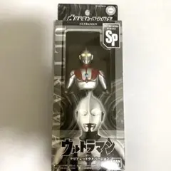 ウルトラヒーローシリーズ　SP ソフビ ウルトラマン クリアレッドラメver.