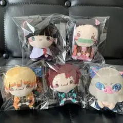 【新品】鬼滅の刃 もちぴこマスコット Vol.1 全5種