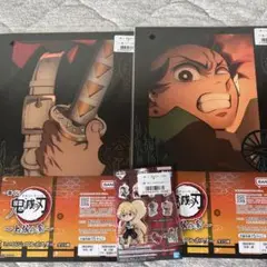 一番くじ 鬼滅の刃～上弦の参～ミニビジュアルポスター
