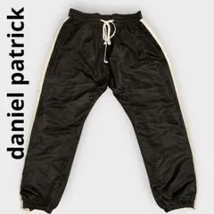 【美品】ダニエルパトリック daniel patrick ナイロンイージーパンツ