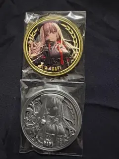 NIKKE メダルコレクション vol.1 ラピ カラー、シルバーセット