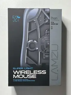 Lamzu Thorn BK ＋4Kレシーバー(BK) セット