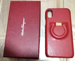 フェラガモ　iPhoneケース　ガンチーニ　箱付き　KP-22D560　新品⭐️