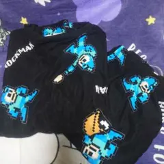 ロックマン ルームウェア 黒