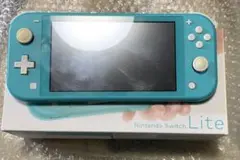 【オマケ付き】Nintendo Switch Lite ターコイズ 本体+α
