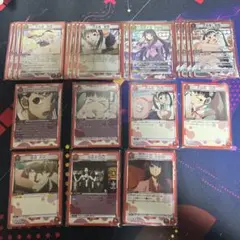 八九寺真宵　戦場ヶ原ひたぎ　デッキパーツ ユニオンアリーナ　ユニアリ　SR R