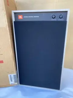 （Yuki）JBL 4312mk2 スピーカー 希少グレー JBL 4312MK2(MKII) GY グレーモニター ケンリックメンテ良質品
