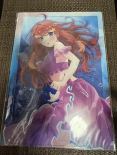 五等分の花嫁　クリアファイル　五月