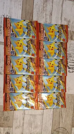 ポケモンカード マックコラボ 10パック 即日発送