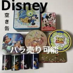 Disney 空き缶まとめ売り　バラ売り可能　東京ディズニーランド 記念缶セット