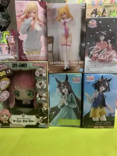 プライズフィギュア まとめ 6体