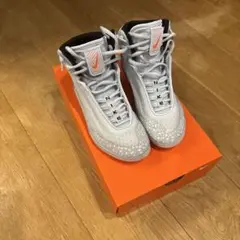 Nike インフリクト 4 SE オレンジ レスリングシューズsize23.5